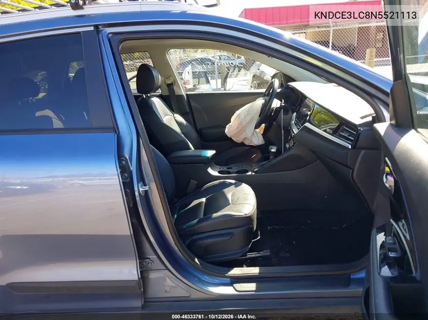 2022 KIA NIRO VIN KNDCE3LC8N5521113 — фото 5