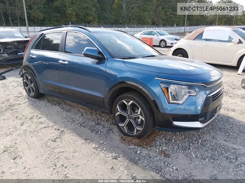 KIA NIRO 2023, VIN KNDCT3LE4P5061233
