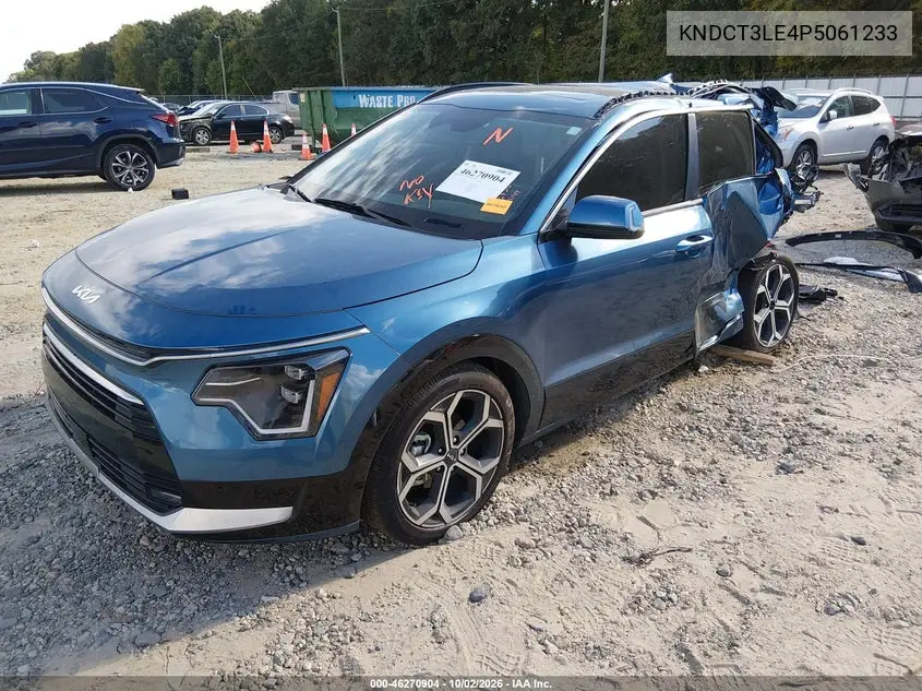 2023 KIA NIRO VIN KNDCT3LE4P5061233 — фото 2