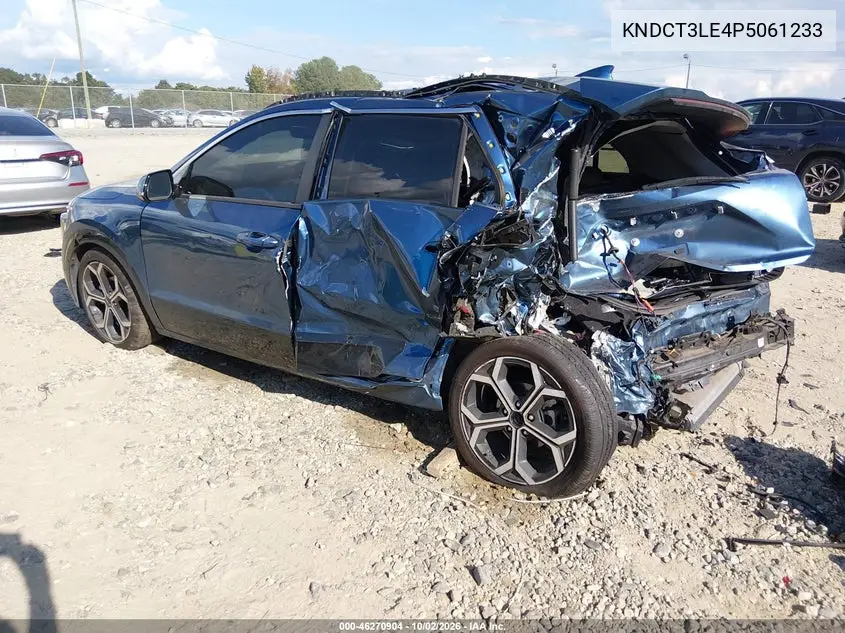 2023 KIA NIRO VIN KNDCT3LE4P5061233 — фото 3