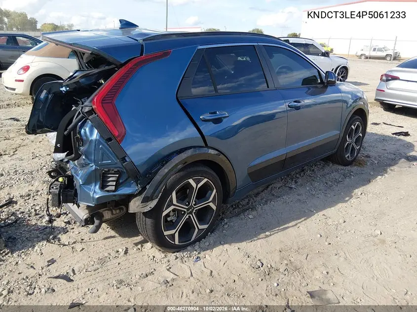 2023 KIA NIRO VIN KNDCT3LE4P5061233 — фото 4