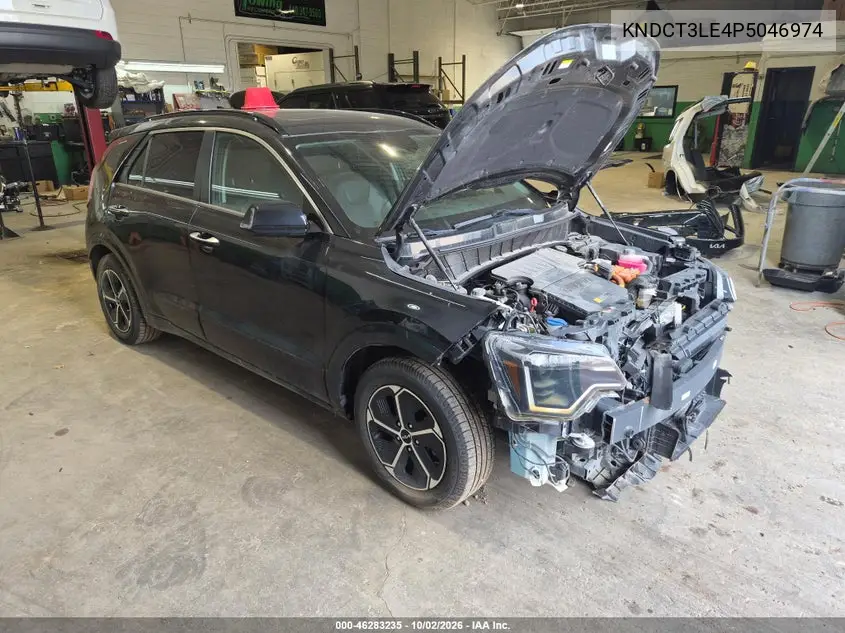 KIA NIRO 2023, VIN KNDCT3LE4P5046974
