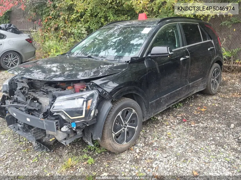 2023 KIA NIRO VIN KNDCT3LE4P5046974 — фото 2