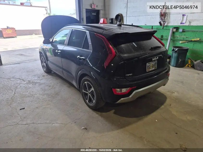 2023 KIA NIRO VIN KNDCT3LE4P5046974 — фото 3