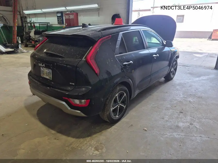 2023 KIA NIRO VIN KNDCT3LE4P5046974 — фото 4