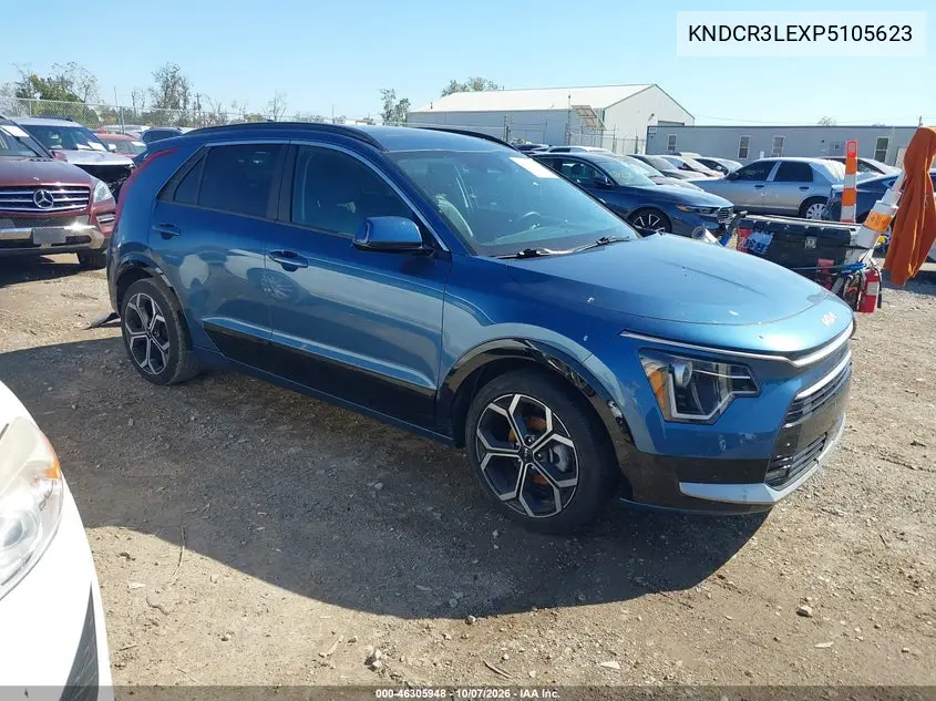 KIA NIRO 2023, VIN KNDCR3LEXP5105623