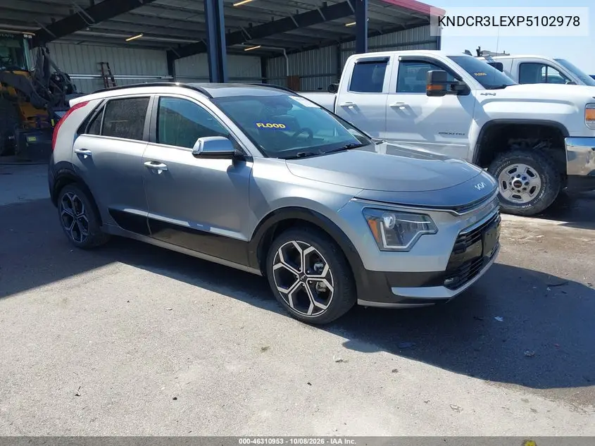 KIA NIRO 2023, VIN KNDCR3LEXP5102978