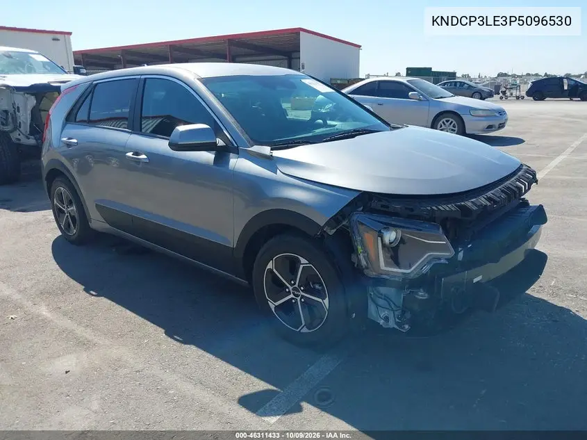 KIA NIRO 2023, VIN KNDCP3LE3P5096530