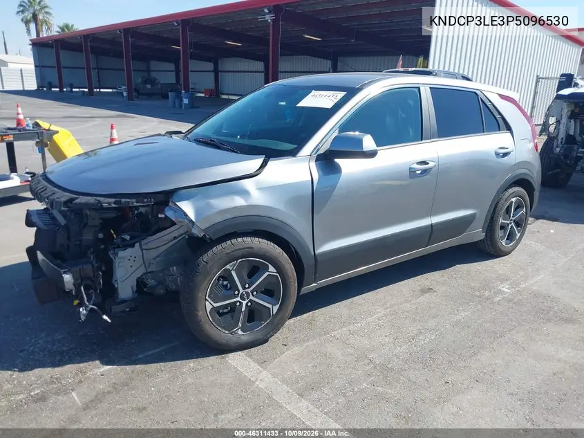 2023 KIA NIRO VIN KNDCP3LE3P5096530 — фото 2