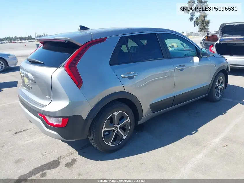 2023 KIA NIRO VIN KNDCP3LE3P5096530 — фото 4