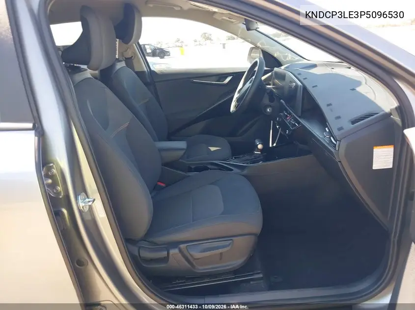 2023 KIA NIRO VIN KNDCP3LE3P5096530 — фото 5