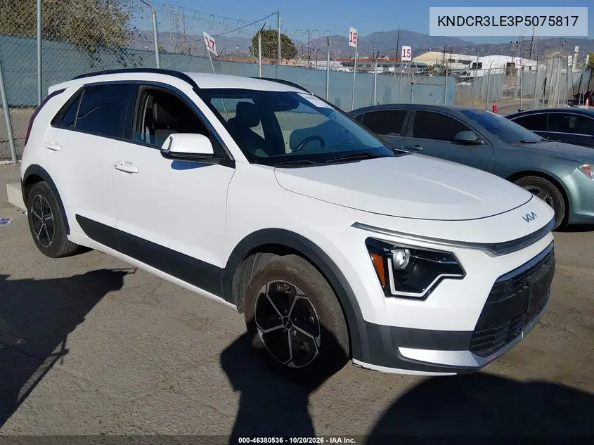 KIA NIRO 2023, VIN KNDCR3LE3P5075817
