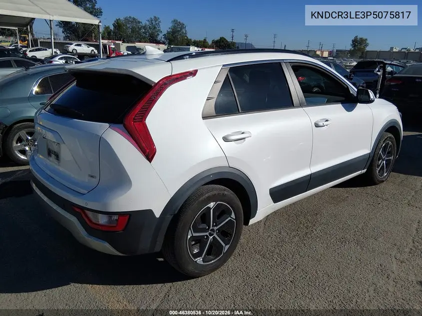 2023 KIA NIRO VIN KNDCR3LE3P5075817 — фото 4