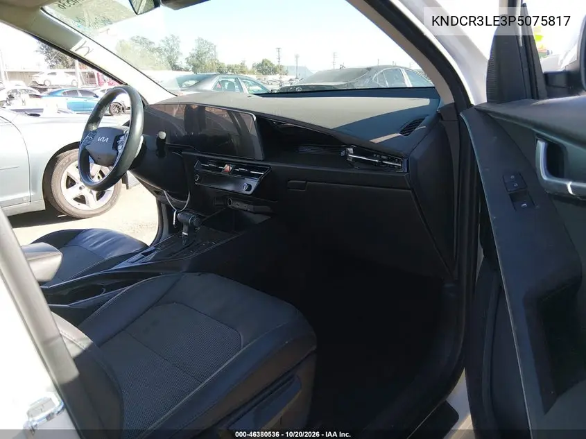2023 KIA NIRO VIN KNDCR3LE3P5075817 — фото 5