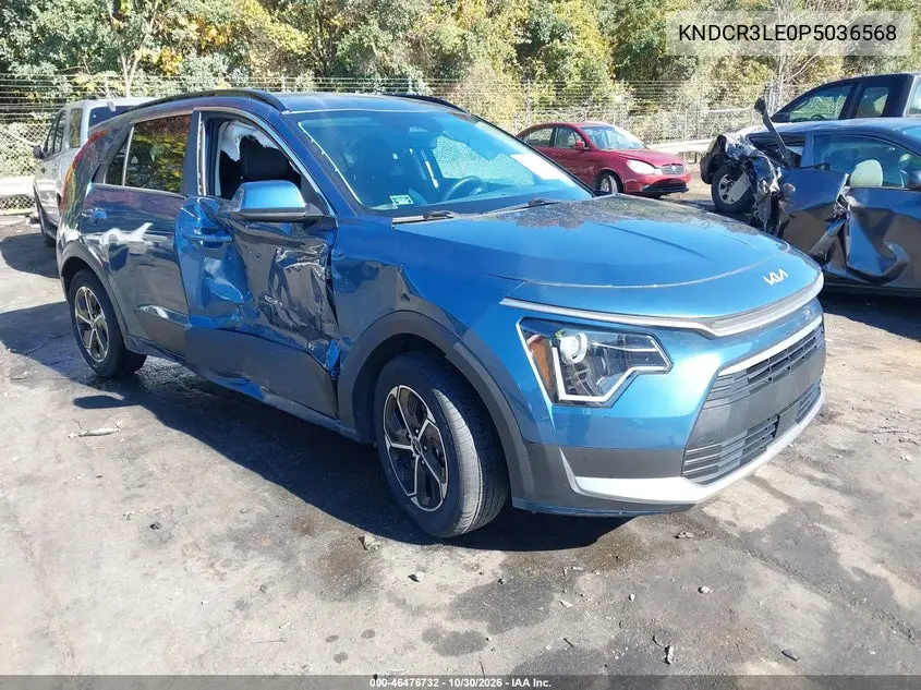 KIA NIRO 2023, VIN KNDCR3LE0P5036568
