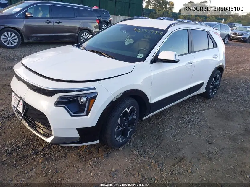 KIA NIRO 2024, VIN KNDCR3L18R5085100