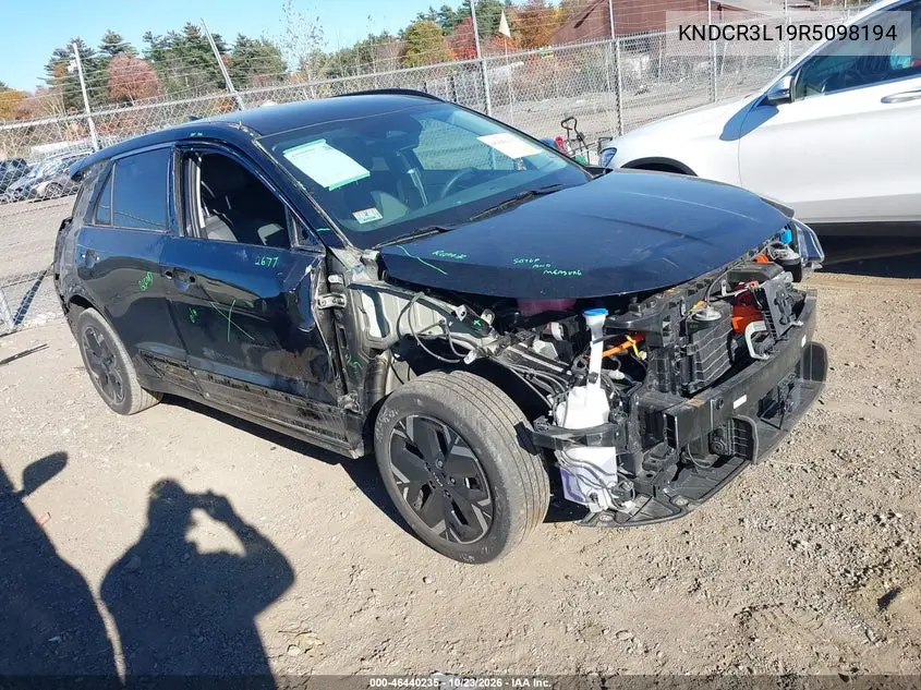 KIA NIRO 2024, VIN KNDCR3L19R5098194