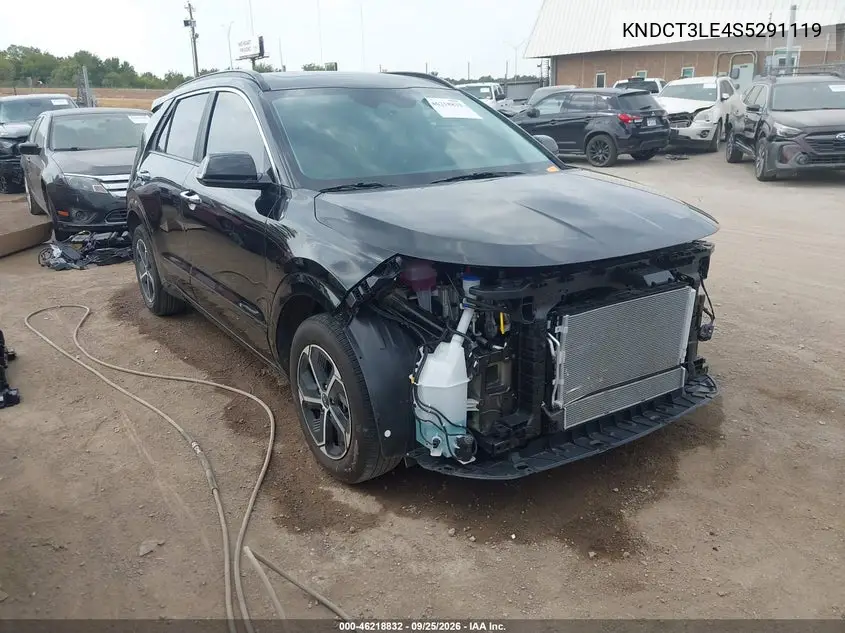 KIA NIRO 2025, VIN KNDCT3LE4S5291119