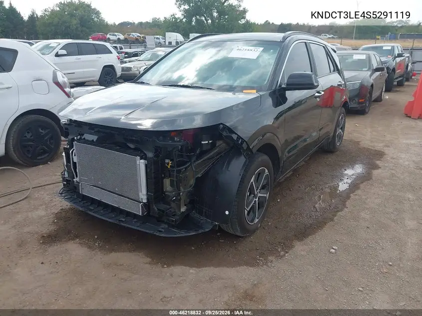 2025 KIA NIRO VIN KNDCT3LE4S5291119 — фото 2