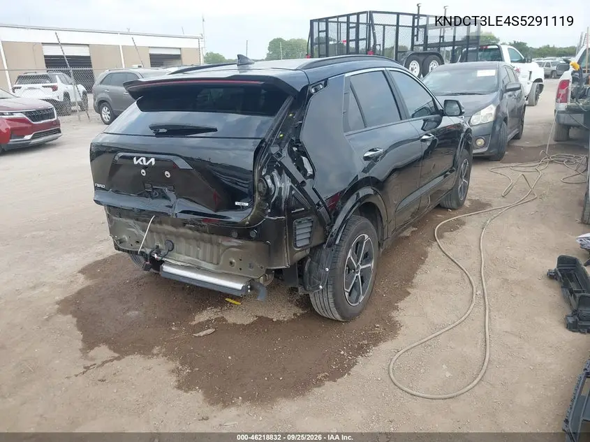 2025 KIA NIRO VIN KNDCT3LE4S5291119 — фото 4