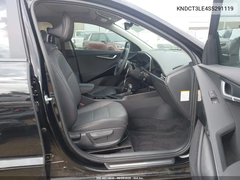 2025 KIA NIRO VIN KNDCT3LE4S5291119 — фото 5