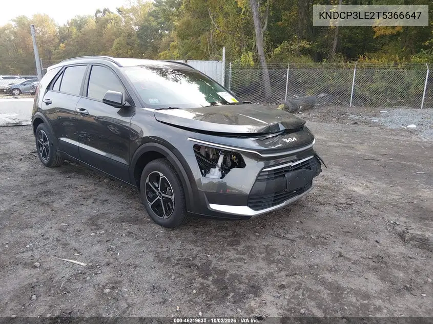 KIA NIRO 2026, VIN KNDCP3LE2T5366647