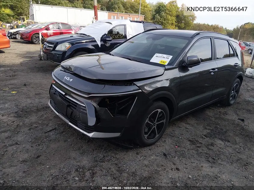 2026 KIA NIRO VIN KNDCP3LE2T5366647 — фото 2