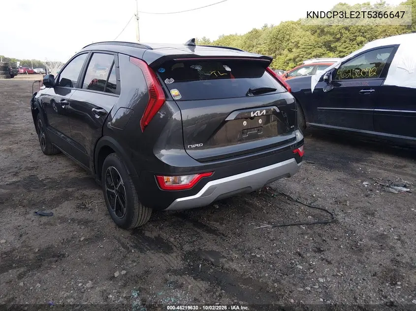 2026 KIA NIRO VIN KNDCP3LE2T5366647 — фото 3
