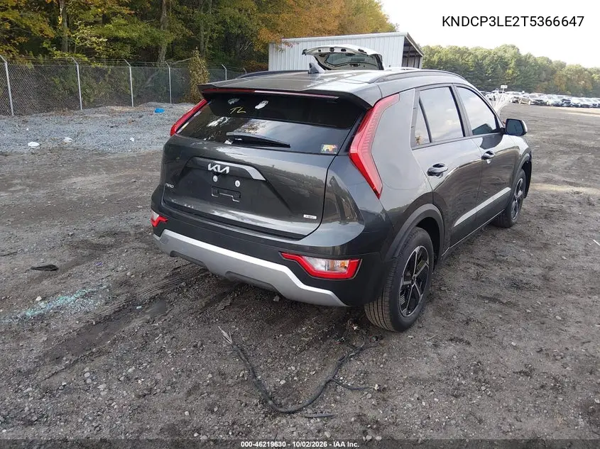 2026 KIA NIRO VIN KNDCP3LE2T5366647 — фото 4