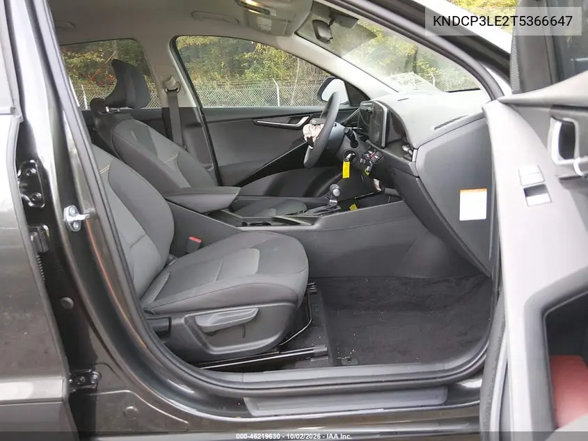 2026 KIA NIRO VIN KNDCP3LE2T5366647 — фото 5