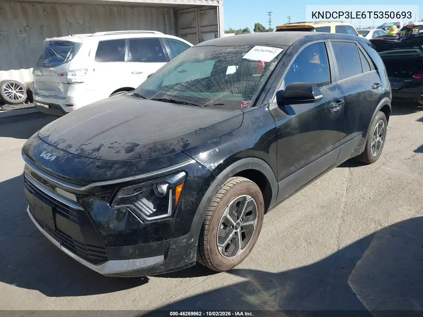 2026 KIA NIRO VIN KNDCP3LE6T5350693 — фото 2