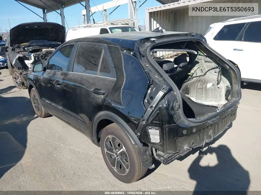 2026 KIA NIRO VIN KNDCP3LE6T5350693 — фото 3