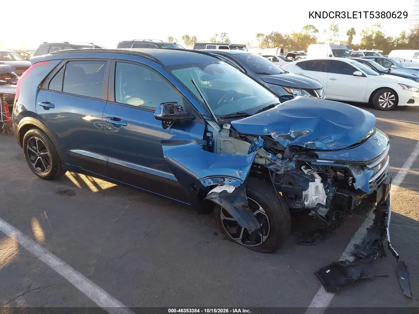 KIA NIRO 2026, VIN KNDCR3LE1T5380629