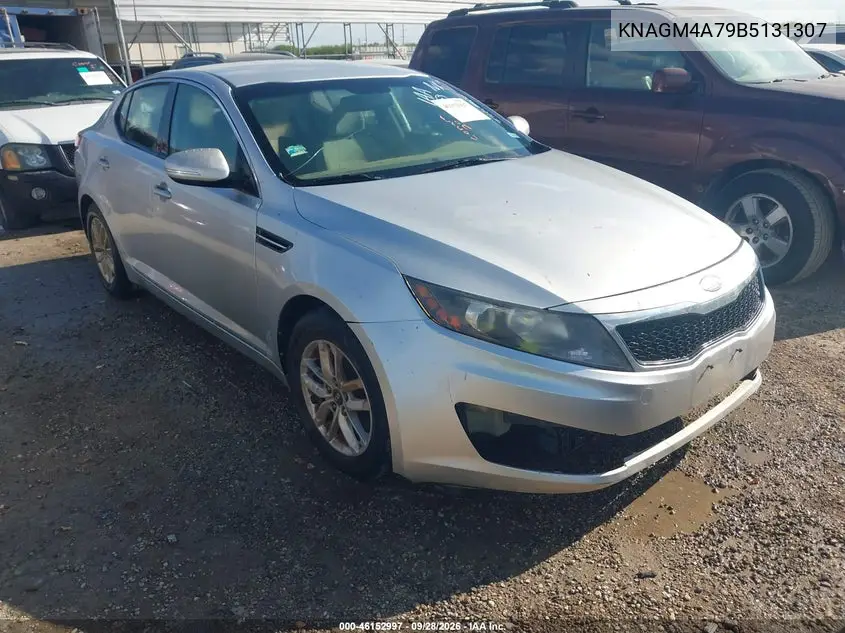 KIA OPTIMA 2011, VIN KNAGM4A79B5131307