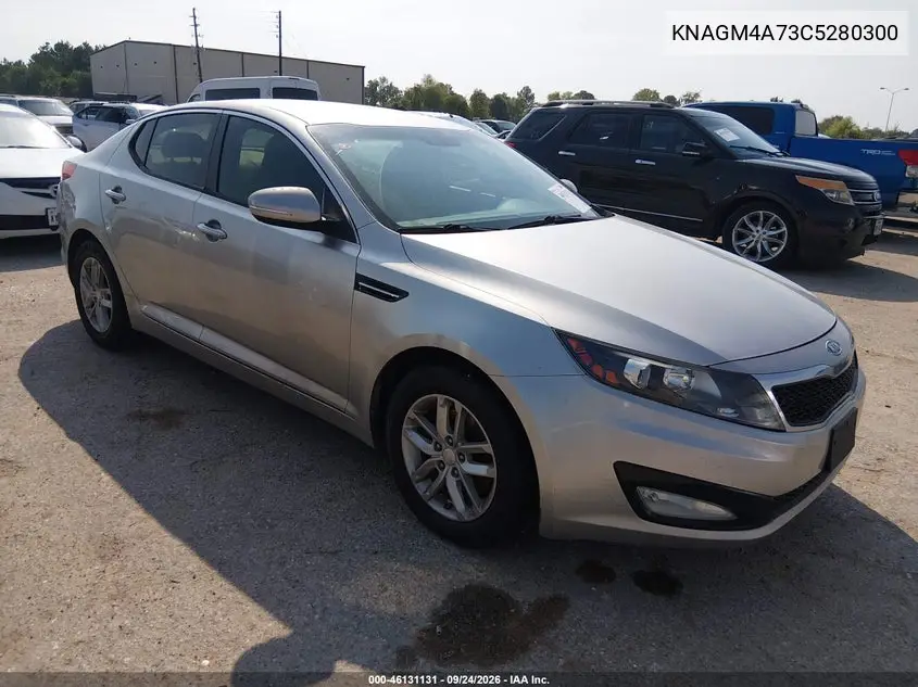 KIA OPTIMA 2012, VIN KNAGM4A73C5280300