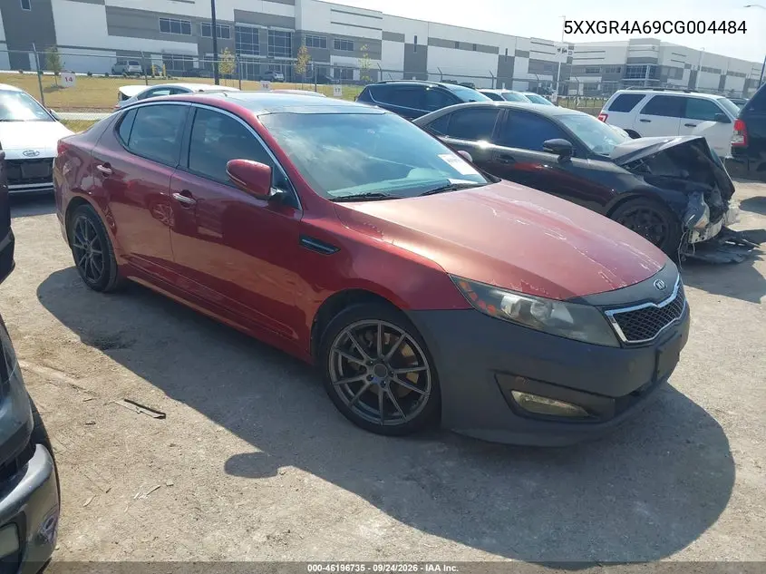 KIA OPTIMA 2012, VIN 5XXGR4A69CG004484
