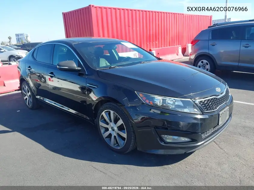KIA OPTIMA 2012, VIN 5XXGR4A62CG076966
