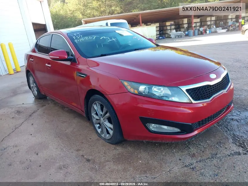 KIA OPTIMA 2013, VIN 5XXGN4A79DG241921