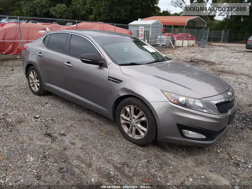 KIA OPTIMA 2013, VIN 5XXGN4A77DG235888