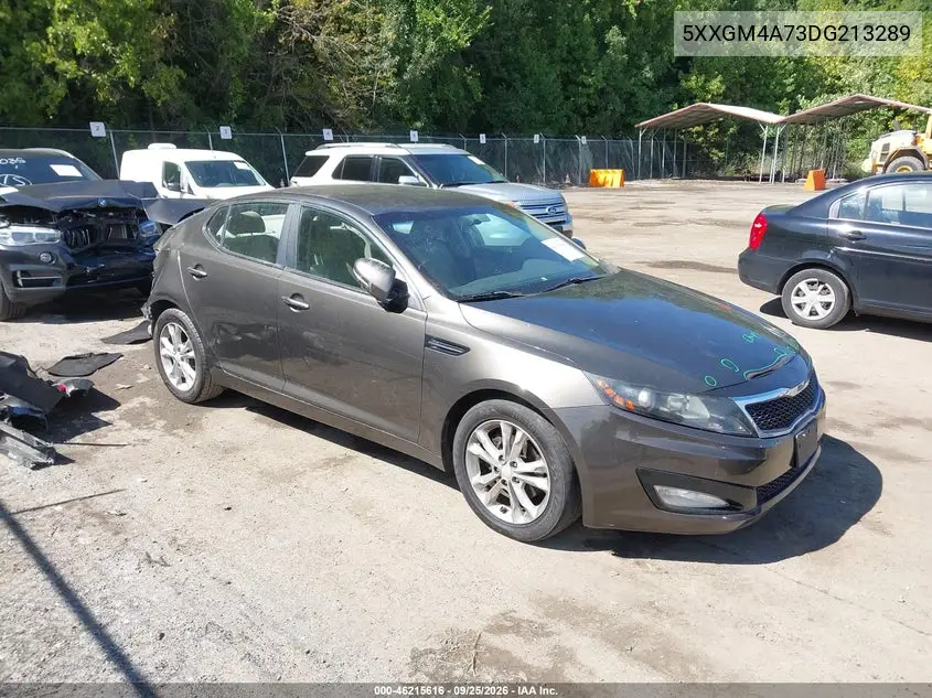 KIA OPTIMA 2013, VIN 5XXGM4A73DG213289