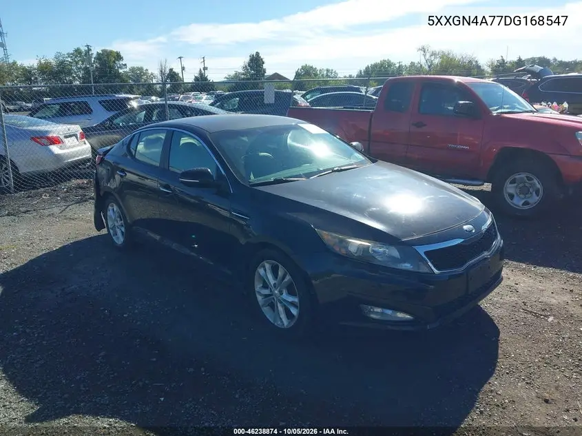 KIA OPTIMA 2013, VIN 5XXGN4A77DG168547