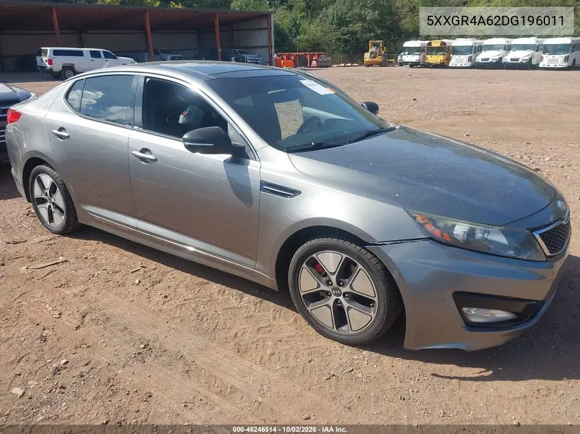KIA OPTIMA 2013, VIN 5XXGR4A62DG196011