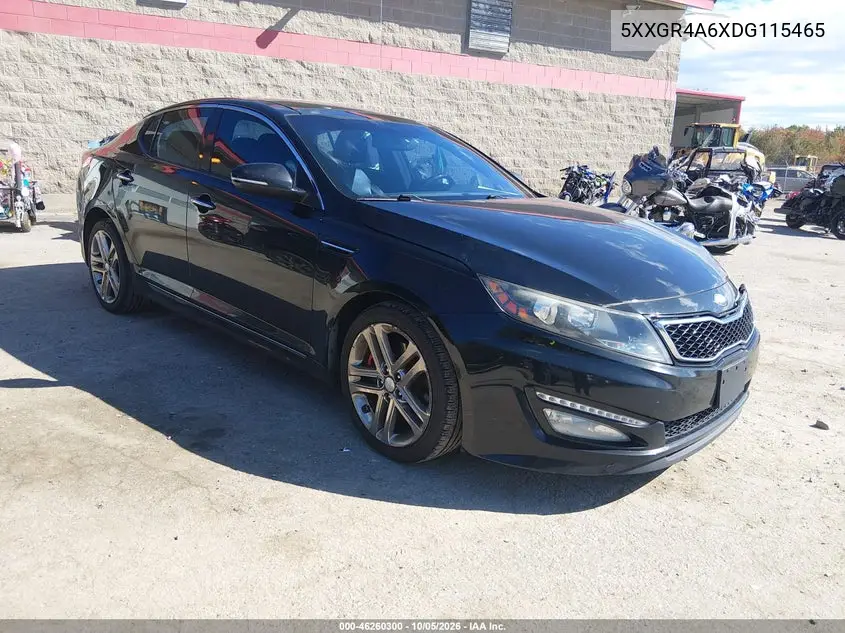 KIA OPTIMA 2013, VIN 5XXGR4A6XDG115465