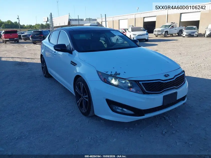 KIA OPTIMA 2013, VIN 5XXGR4A60DG106242