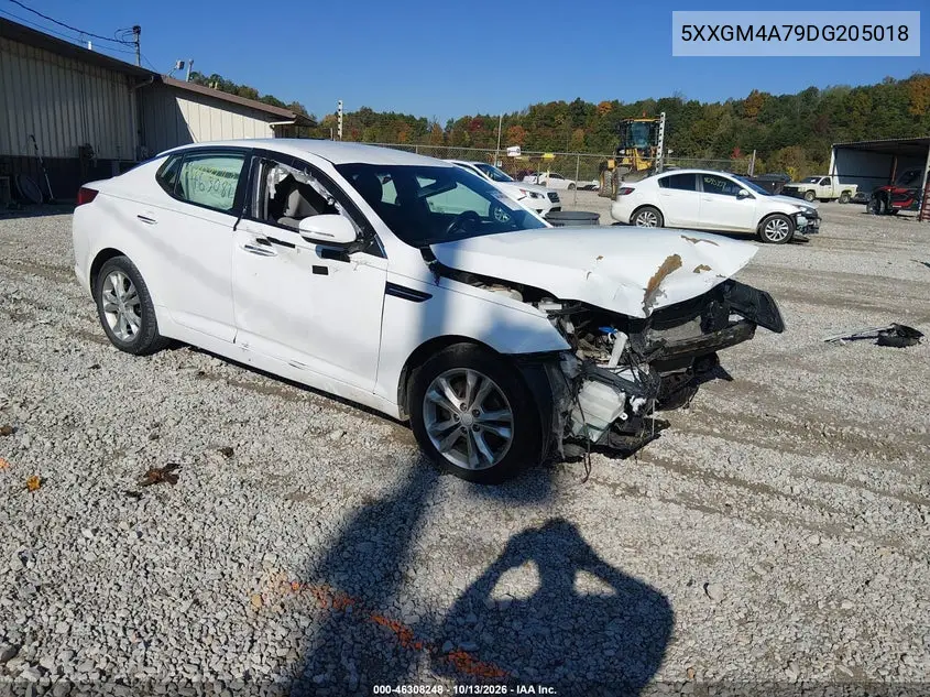 KIA OPTIMA 2013, VIN 5XXGM4A79DG205018