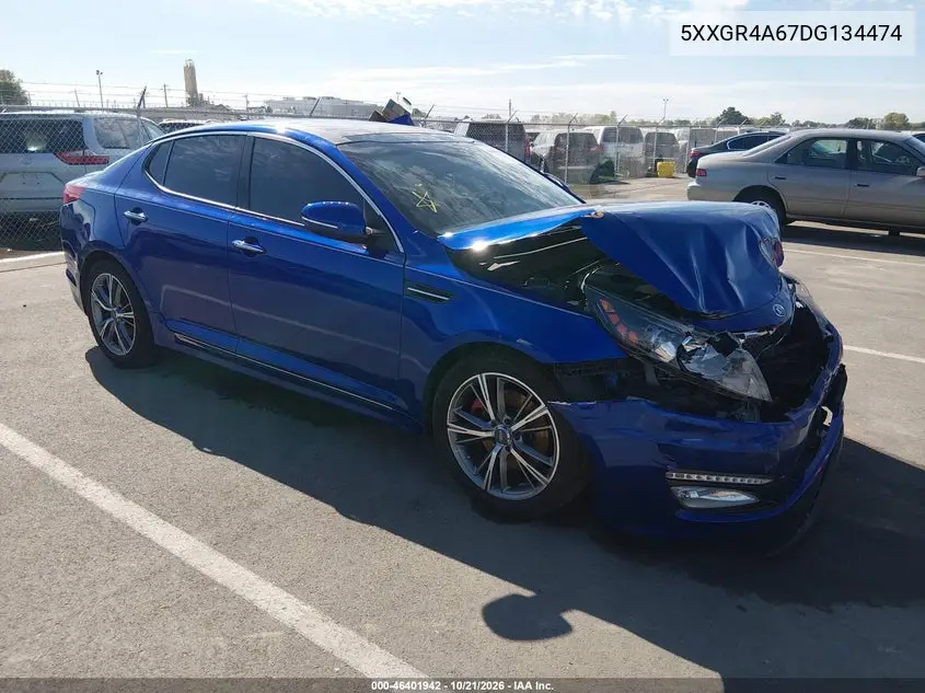 KIA OPTIMA 2013, VIN 5XXGR4A67DG134474