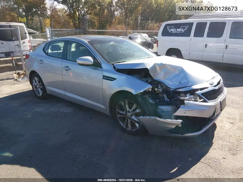 KIA OPTIMA 2013, VIN 5XXGN4A7XDG128673
