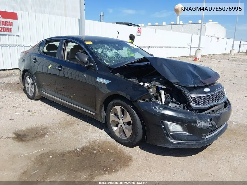 KIA OPTIMA 2014, VIN KNAGM4AD7E5076995