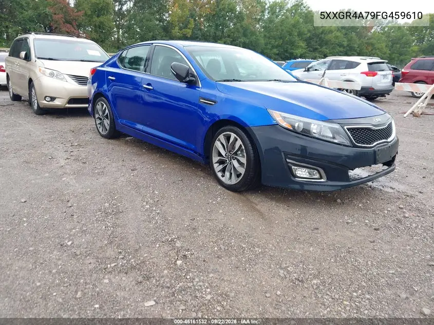 KIA OPTIMA 2015, VIN 5XXGR4A79FG459610