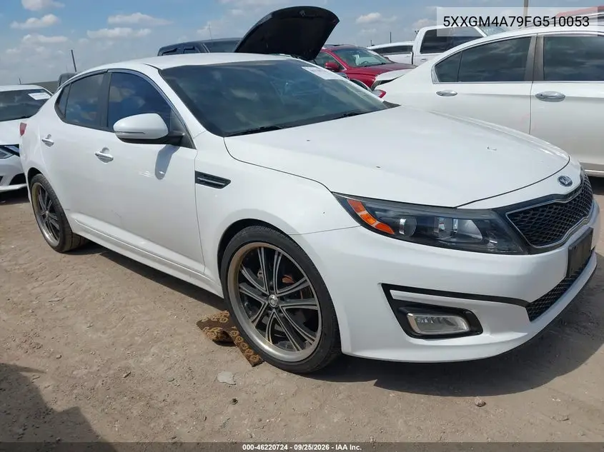 KIA OPTIMA 2015, VIN 5XXGM4A79FG510053